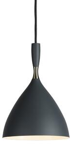 Lampada a sospensione Northern, DOKKA, dimmerabile, Grigio, Soggiorno, Metallo, Design