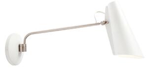 Applique da parete Northern, BIRDY, Bianco, Soggiorno, Metallo, Design
