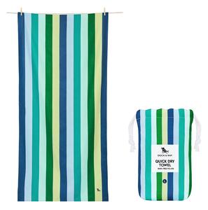 TELO BEACH TOWEL SUMMER COOL LAGOON DOCK & BAY MULTICOLOR
