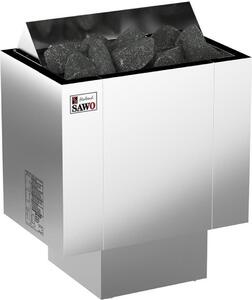 Stufa per sauna Sawo Nordex 8,0 kW, acciaio | richiede un regolatore separato | NRX-80NS-Z-C