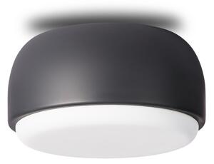 Plafoniera Northern, Over Me, dimmerabile, Nero, Soggiorno, Metallo, Design
