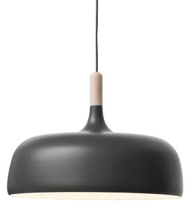 Lampada a sospensione Northern, Acorn, Grigio, Soggiorno, Metallo, Design