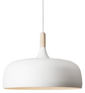 Lampada a sospensione Northern, Acorn, Bianco, Soggiorno, Metallo, Design