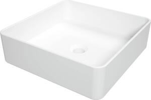 Lavabo con piano in Vetroceramica
