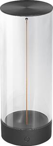 OSRAM Endura Style Lampada da tavolo LED a filamento, 1,2W, 2700K bianco caldo, 100 lm, ricaricabile via USB, IP54, 14h