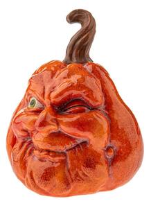 Portacandela in ceramica a tema Halloween Pumpkin – Dakls