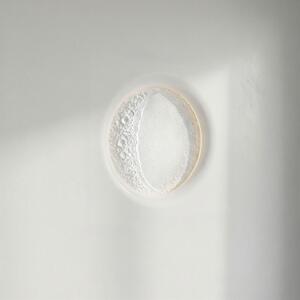 Lampada LED da incasso 175W Luna Crescente 60x60 cm in Gesso