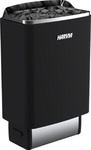 Stufe per sauna Harvia Top Steel Black 4,5 kW | richiede un sistema di controllo separato | HME450400BX