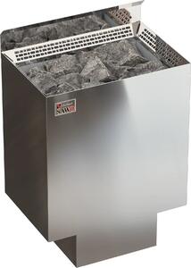 Stufe per sauna Sawo Nordex 6,0 kW, acciaio | controllo separato necessario | NRX-60NS-Z-C