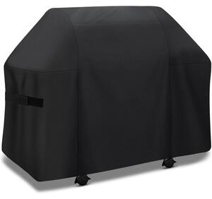 Copertura per barbecue 165x63x113 cm, impermeabile e resistente agli agenti atmosferici, compatibile con i modelli di barbecue a gas Enders Monroe, Kansas e Boston