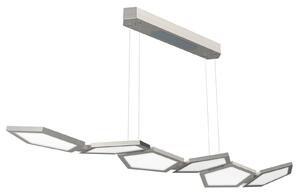 Evotec Lampada a sospensione LED Poly con Color Control