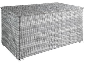 Tectake box contenitore oslo 145 x 82,5 x 79,5 cm