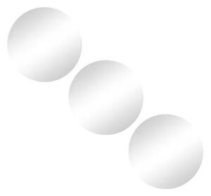 Set di specchi da parete 3 pz ø 15 cm – MSV