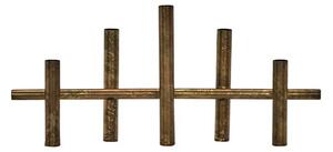 Maxi Portacandele L45 Antico Ottone - House Doctor