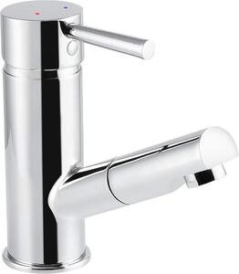 Miscelatore per lavabo Cornat "Fuerte" – rubinetto per il bagno – cromato