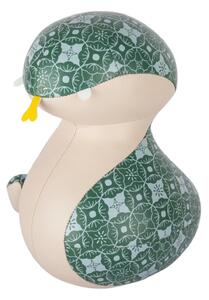 BOOKEND 1KG SNAKE NICK ZUBV0133-G00914 ZUNY GREEN
