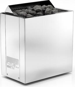 Stufa per sauna Harvia Vega Qubic 6,0 kW | richiede un sistema di controllo separato | HBQ604E