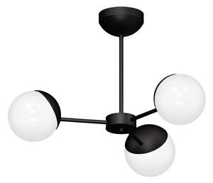 Lampadario a sospensione con supporto rigido SFERA 3xE14/40W/230V