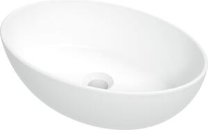 Lavabo con piano in Vetroceramica