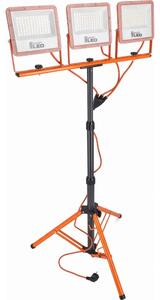 Proiettore LED con stativo 3xLED/50W/230V 4500K IP65 arancione