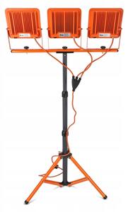 Proiettore LED con stativo 3xLED/50W/230V 4500K IP65 arancione