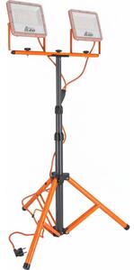 Proiettore LED con stativo 2xLED/50W/230V 4500K IP65 arancione