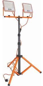 Proiettore LED con treppiede 2xLED/50W/230V 4500K IP65 arancione