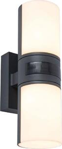 Lampada da parete per facciate esterne CYRA - MOVEMENT SENSOR antracite Lutec 5198102118