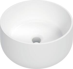 Lavabo con piano in Vetroceramica
