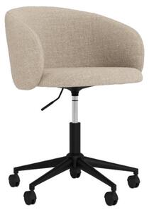 Sedia da ufficio Eleanor beige