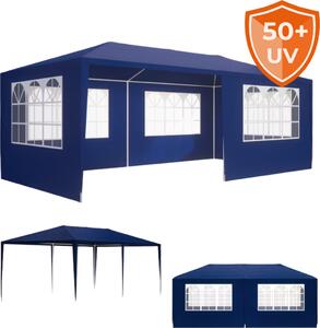 Tenda per feste NEAPOL, 3x6m, blu