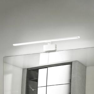 IDEAL LUX Applique a LED Alma, metallo bianco, larghezza 81 cm Alma, Bianco / Opale, Soggiorno / Sala da pranzo, Metallo, Moderno, Applique