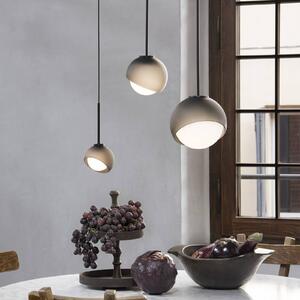 IDEAL LUX Lampada a sospensione Bloom, Nero, Soggiorno / Sala da pranzo, Metallo, Moderno, Lampada a sospensione