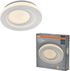 Plafone LED Osram Orbis Iris 2 Layer Bianco Ø29cm 36W 2600lm bianco caldo 3000K