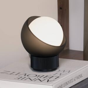 IDEAL LUX Lampada da tavolo Bloom, Nero, Soggiorno / Sala da pranzo, Metallo, Moderno, Lampada da tavolo