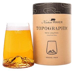 ALASKAN MAKER TOPOGRAPHIC BICCH LONG DRINK VESUVIO ART. TOPO-VD-V