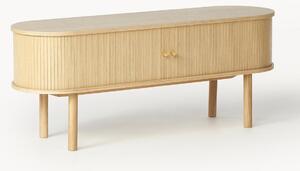 Credenza bassa con frontale millerighe Calary