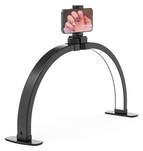 Brilagi - Lampada ad arco LED dimmerabile RADIO LED/25W/24V 3000-6500K nera