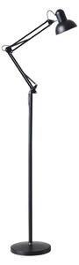 Brilagi - Lampada da terra flessibile TASKER 1xE27/60W/230V 184 cm nera
