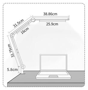Brilagi-LED Lampada da tavolo dimmerabile a sfioramento VARIO LED/12W/230V 3000-6500K bianca