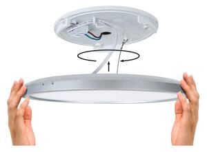 Paulmann 79920 - LED/11,2W Pannello dimmerabile ATRIA 230V 3000K 19x19 cm nero