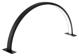 Brilagi - Lampada ad arco LED dimmerabile RADIO LED/30W/24/230V 3000-6500K nera