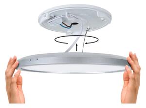 Paulmann 79921 - Pannello LED dimmerabile 16W ATRIA 230V 3000K 29,3x29,3 cm, nero