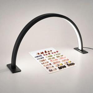 Brilagi - Lampada ad arco LED dimmerabile RADIO LED/30W/24/230V 3000-6500K nera