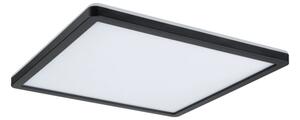 Paulmann 79921 - Pannello LED dimmerabile 16W ATRIA 230V 3000K 29,3x29,3 cm, nero