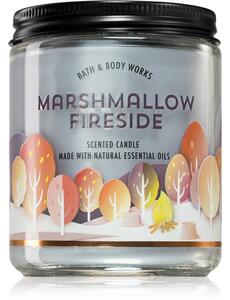 Bath & Body Works Marshmallow Fireside candela profumata 198 g