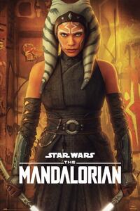 Posters, Stampe Star Wars The Mandalorian - Ahsoka Tano, (61 x 91.5 cm)