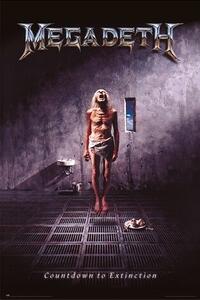 Posters, Stampe Megadeth - Countdown to Extinction