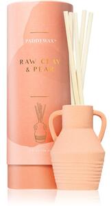 Paddywax Santorini Raw Clay & Pear diffusore di aromi con ricarica 118 ml