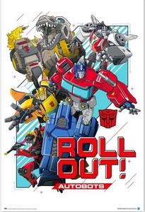 Posters, Stampe Transformers - Roll Out, (61 x 91.5 cm)